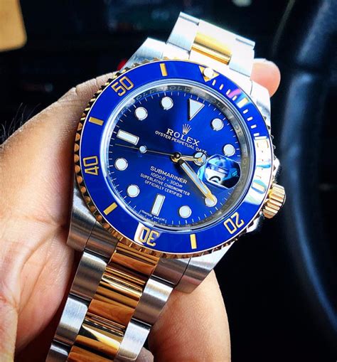 rolex bluesy